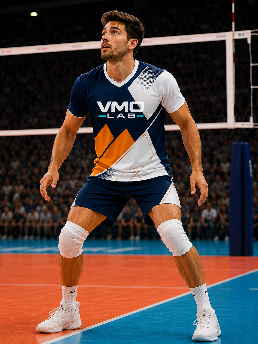 Uniforme de volleyball personalizado Modelo Atardecer